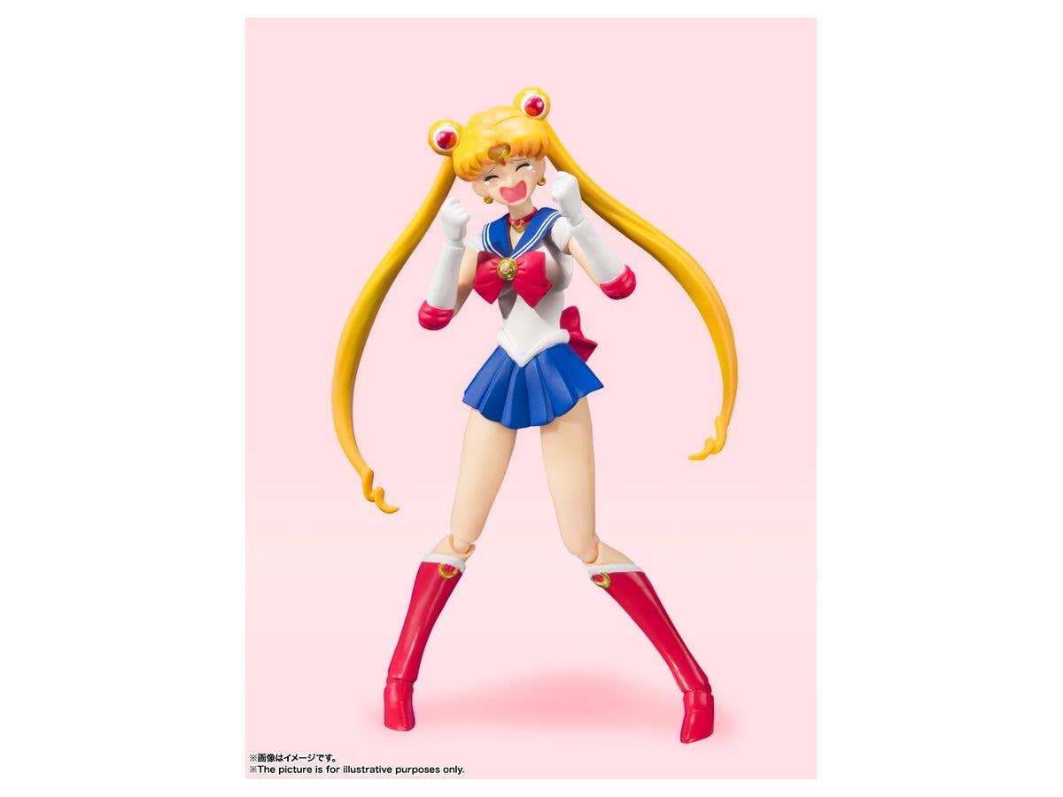 BANDAI Tamashii Sailor Moon -Animation Color Edition- | 4573102595980