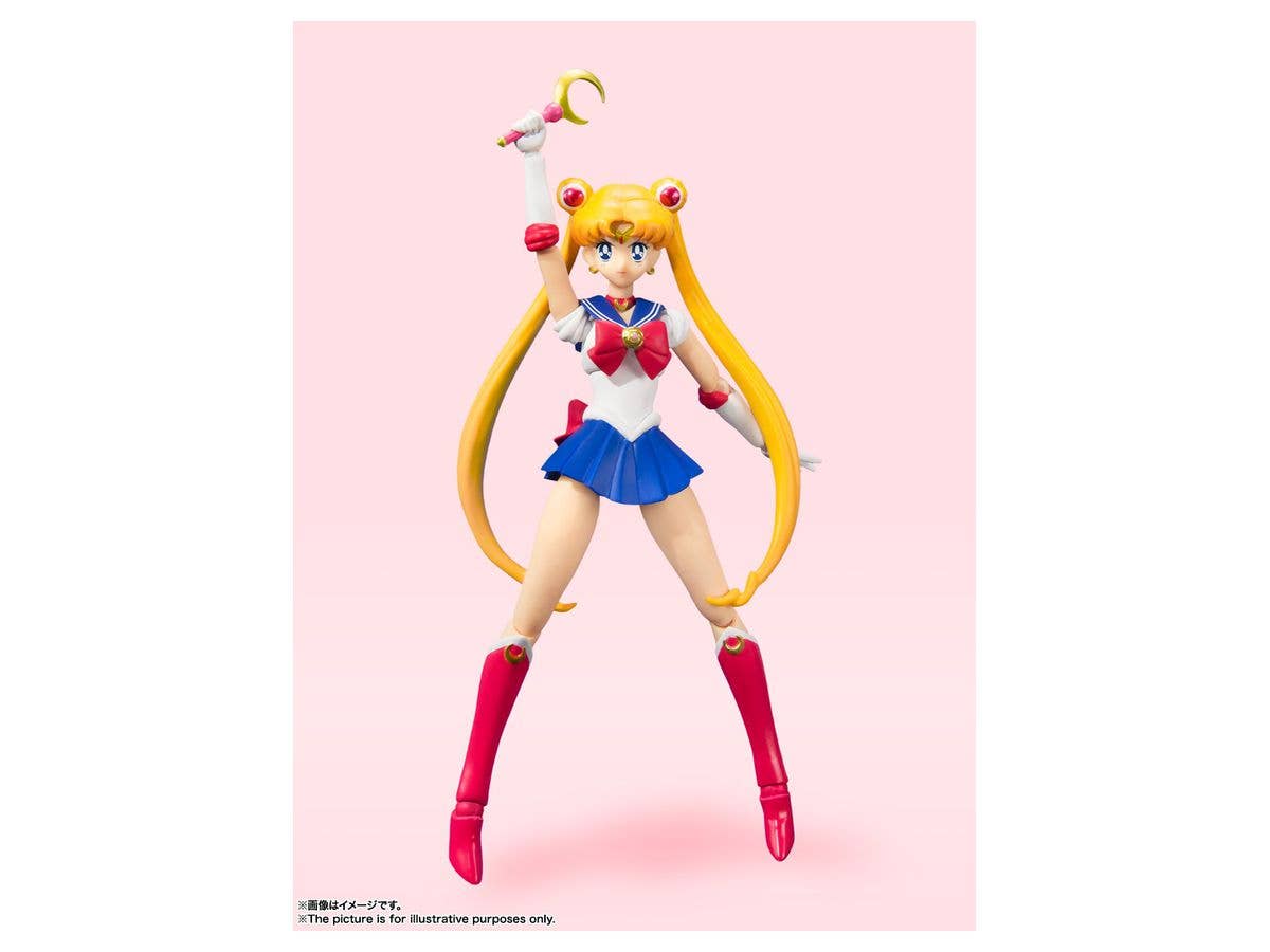 BANDAI Tamashii Sailor Moon -Animation Color Edition- | 4573102595980