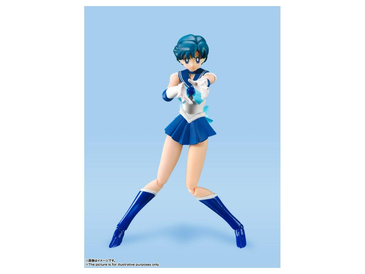 BANDAI Tamashii Sailor Mercury -Animation Color Edition- | 4573102595997