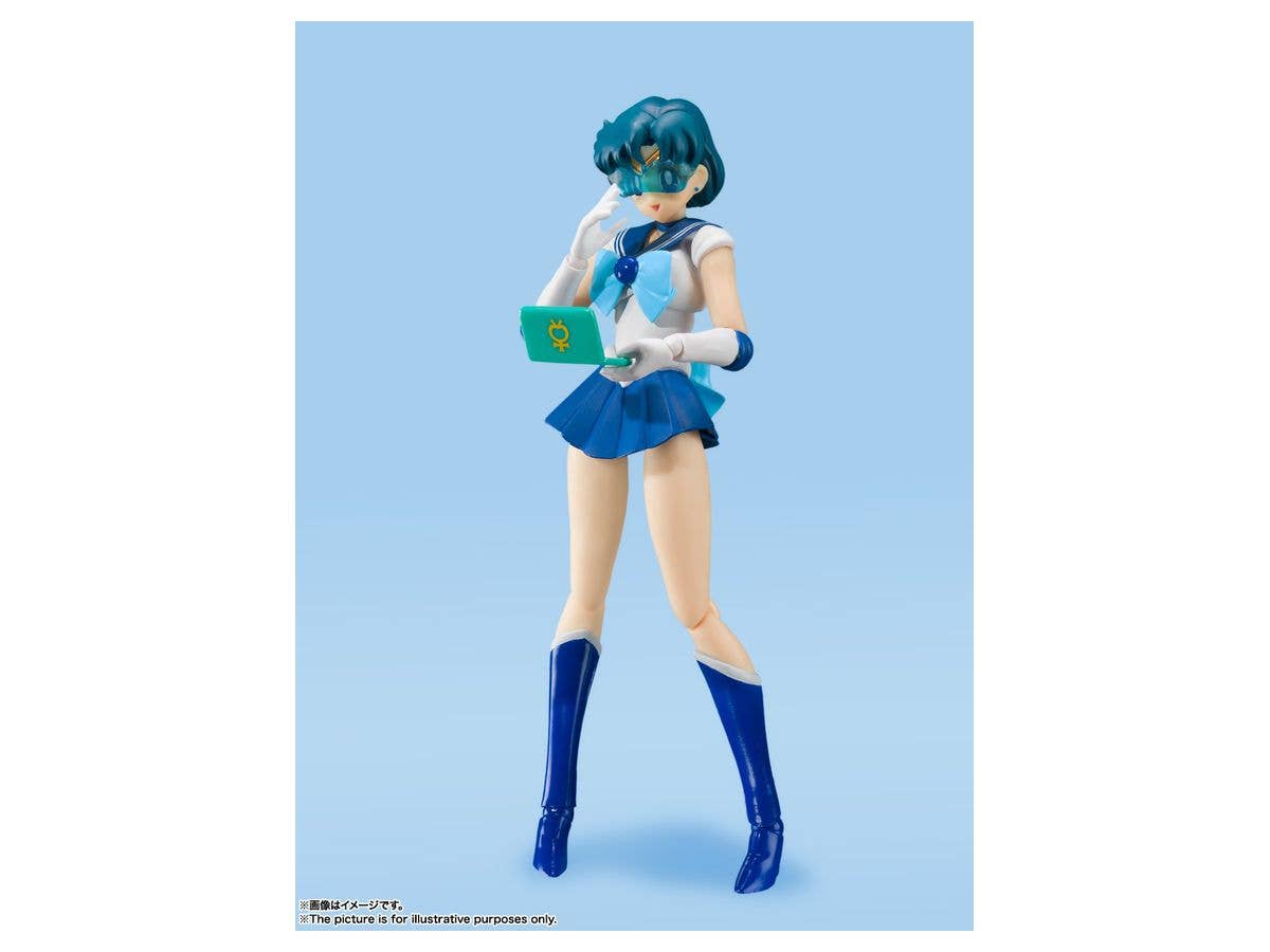 BANDAI Tamashii Sailor Mercury -Animation Color Edition- | 4573102595997