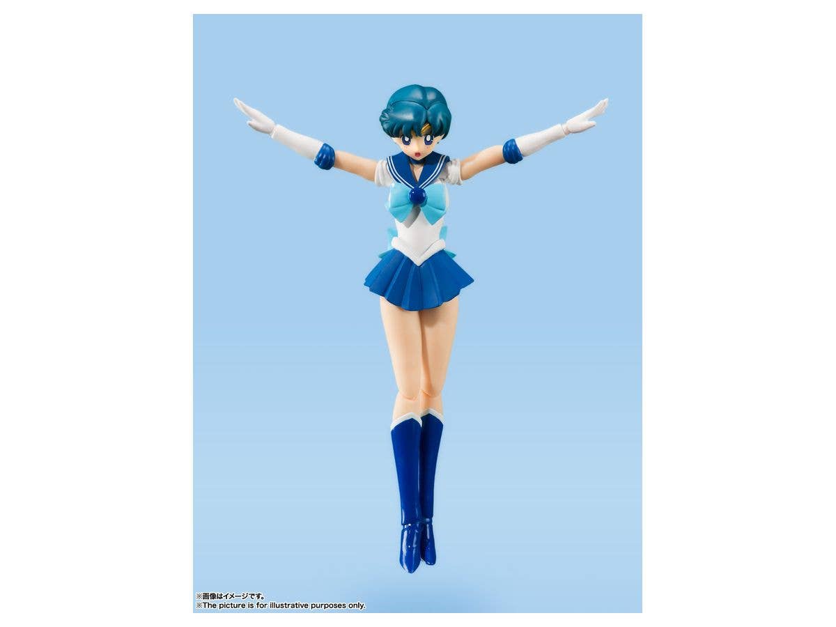 BANDAI Tamashii Sailor Mercury -Animation Color Edition- | 4573102595997