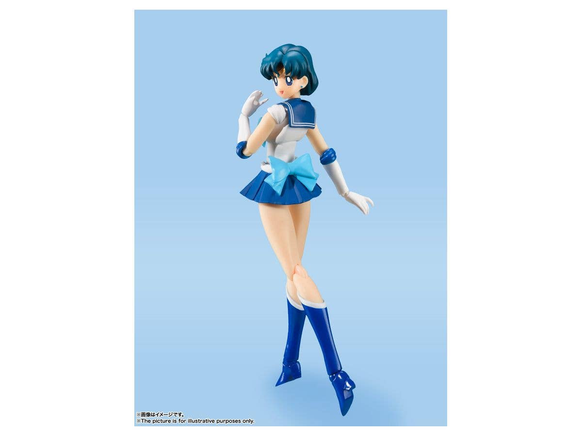 BANDAI Tamashii Sailor Mercury -Animation Color Edition- | 4573102595997