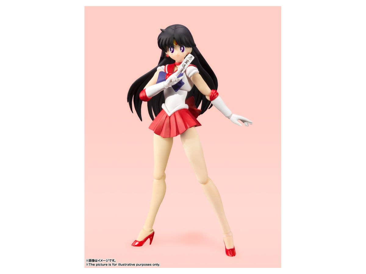 BANDAI Tamashii Sailor Mars -Animation Color Edition- | 4573102596000