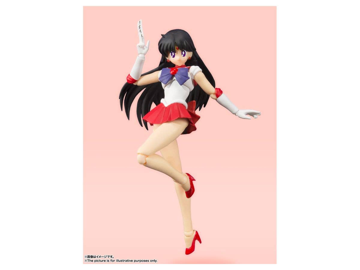 BANDAI Tamashii Sailor Mars -Animation Color Edition- | 4573102596000