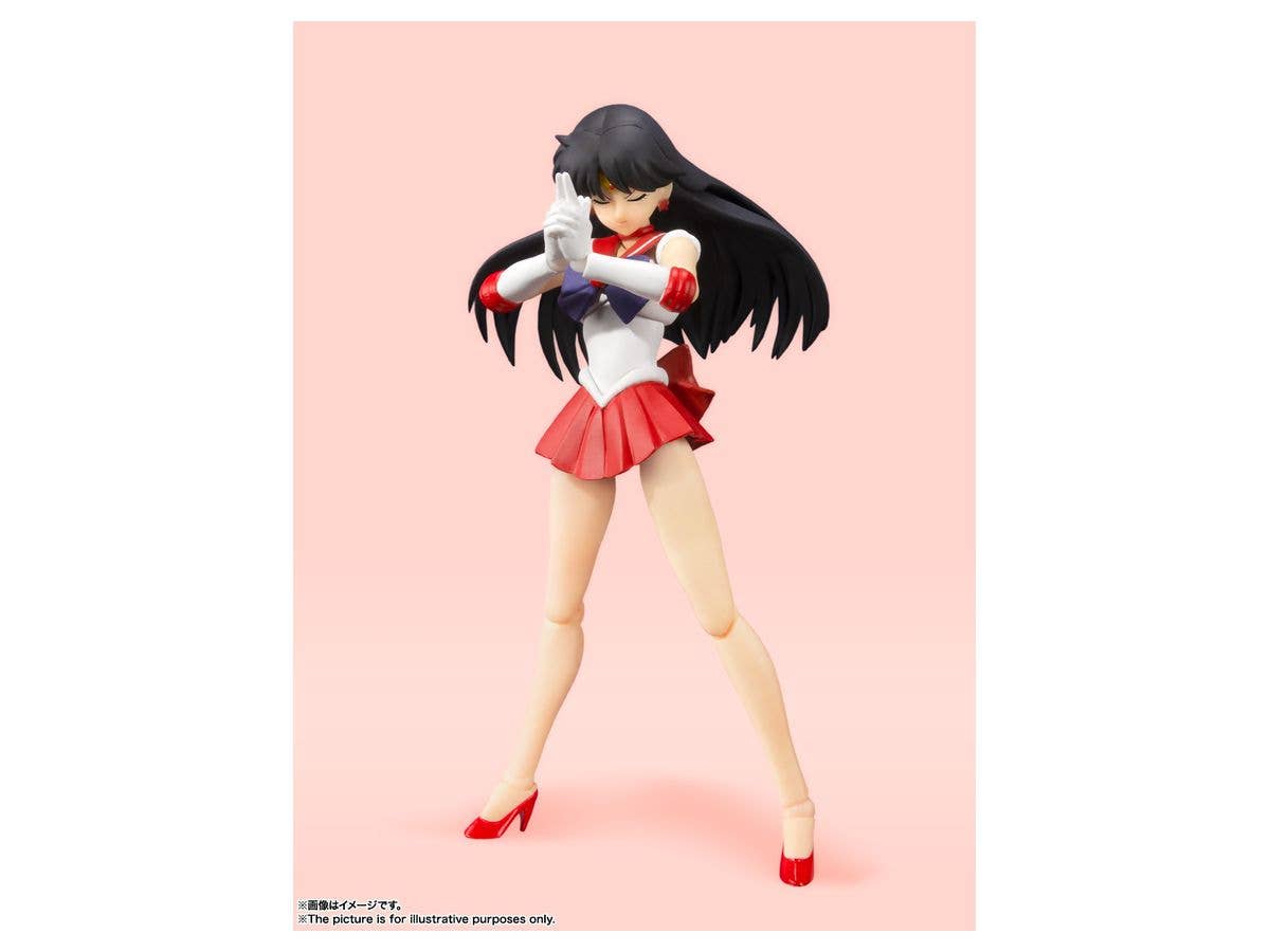 BANDAI Tamashii Sailor Mars -Animation Color Edition- | 4573102596000