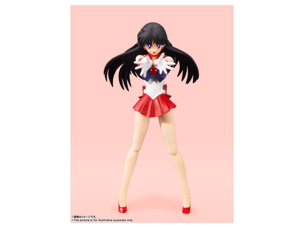 BANDAI Tamashii Sailor Mars -Animation Color Edition- | 4573102596000