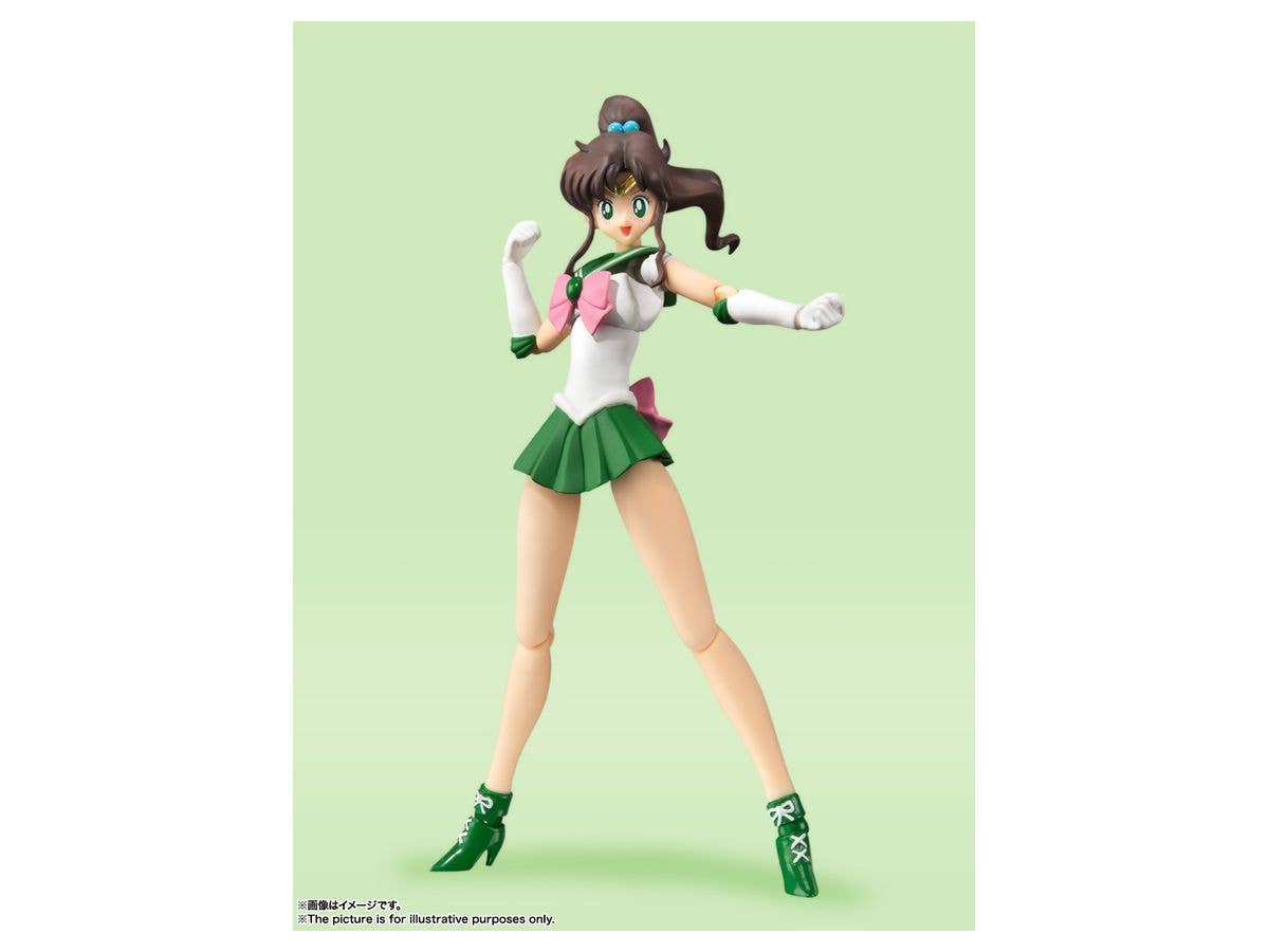 BANDAI Tamashii Sailor Jupiter -Animation Color Edition- | 4573102596017