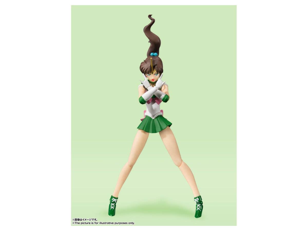BANDAI Tamashii Sailor Jupiter -Animation Color Edition- | 4573102596017