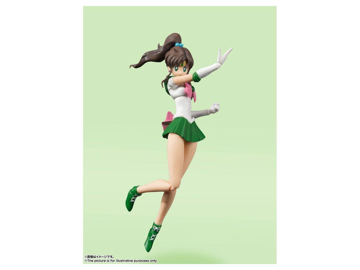 BANDAI Tamashii Sailor Jupiter -Animation Color Edition- | 4573102596017