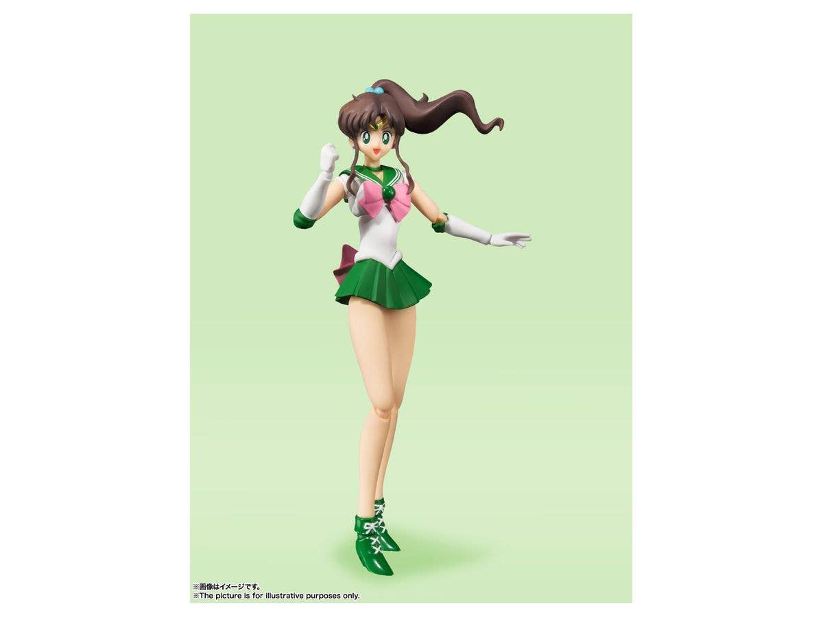 BANDAI Tamashii Sailor Jupiter -Animation Color Edition- | 4573102596017