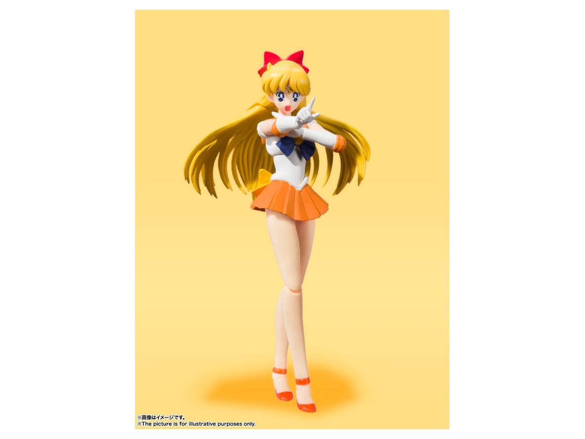 BANDAI Tamashii Sailor Venus -Animation Color Edition- | 4573102596024