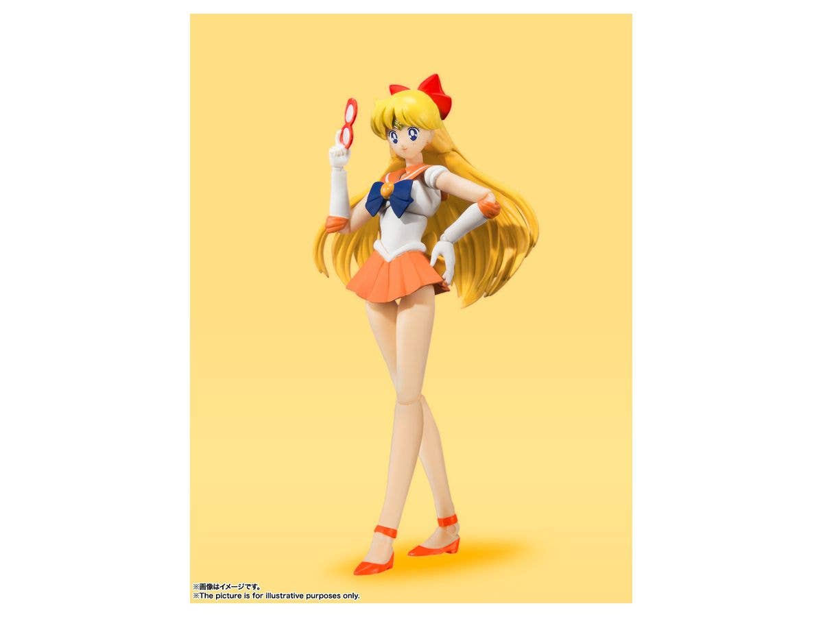 BANDAI Tamashii Sailor Venus -Animation Color Edition- | 4573102596024