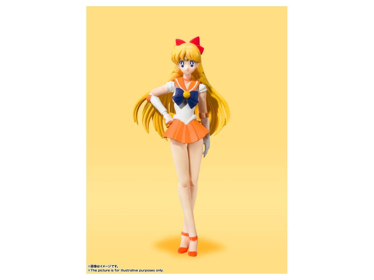 BANDAI Tamashii Sailor Venus -Animation Color Edition- | 4573102596024