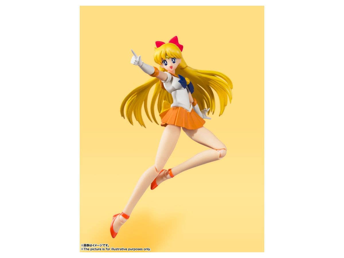 BANDAI Tamashii Sailor Venus -Animation Color Edition- | 4573102596024
