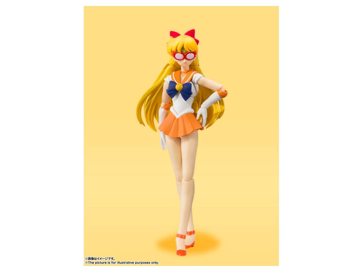 BANDAI Tamashii Sailor Venus -Animation Color Edition- | 4573102596024