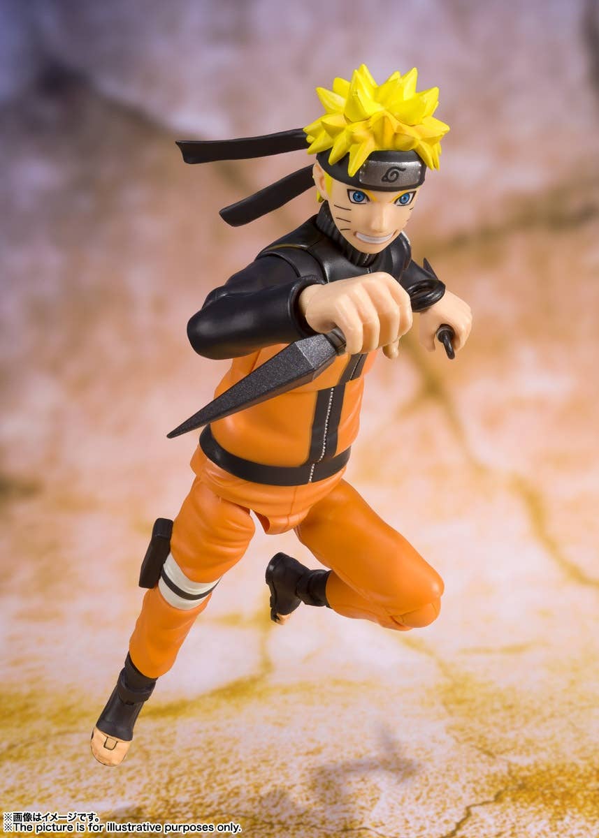 Naruto: Shippuuden - Naruto: Hurricane Chronicles - Naruto: Shipuden - Naruto: Shippuden - Uzumaki Naruto - Best Selection, S.H.Figuarts(Bandai Spirits) | 4573102596062