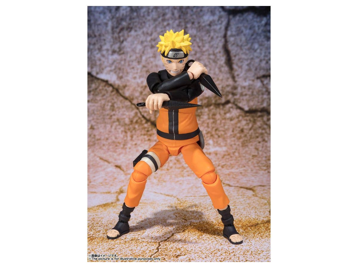 Naruto: Shippuuden - Naruto: Hurricane Chronicles - Naruto: Shipuden - Naruto: Shippuden - Uzumaki Naruto - Best Selection, S.H.Figuarts(Bandai Spirits) | 4573102596062