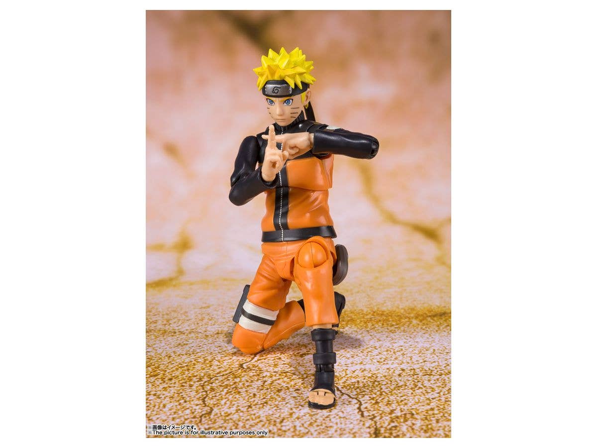 Naruto: Shippuuden - Naruto: Hurricane Chronicles - Naruto: Shipuden - Naruto: Shippuden - Uzumaki Naruto - Best Selection, S.H.Figuarts(Bandai Spirits) | 4573102596062