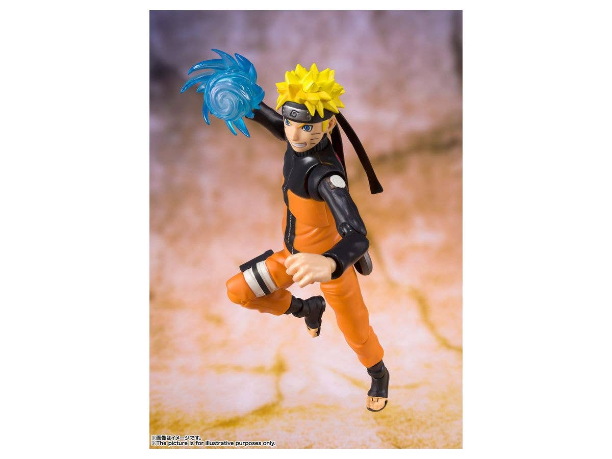 Naruto: Shippuuden - Naruto: Hurricane Chronicles - Naruto: Shipuden - Naruto: Shippuden - Uzumaki Naruto - Best Selection, S.H.Figuarts(Bandai Spirits) | 4573102596062