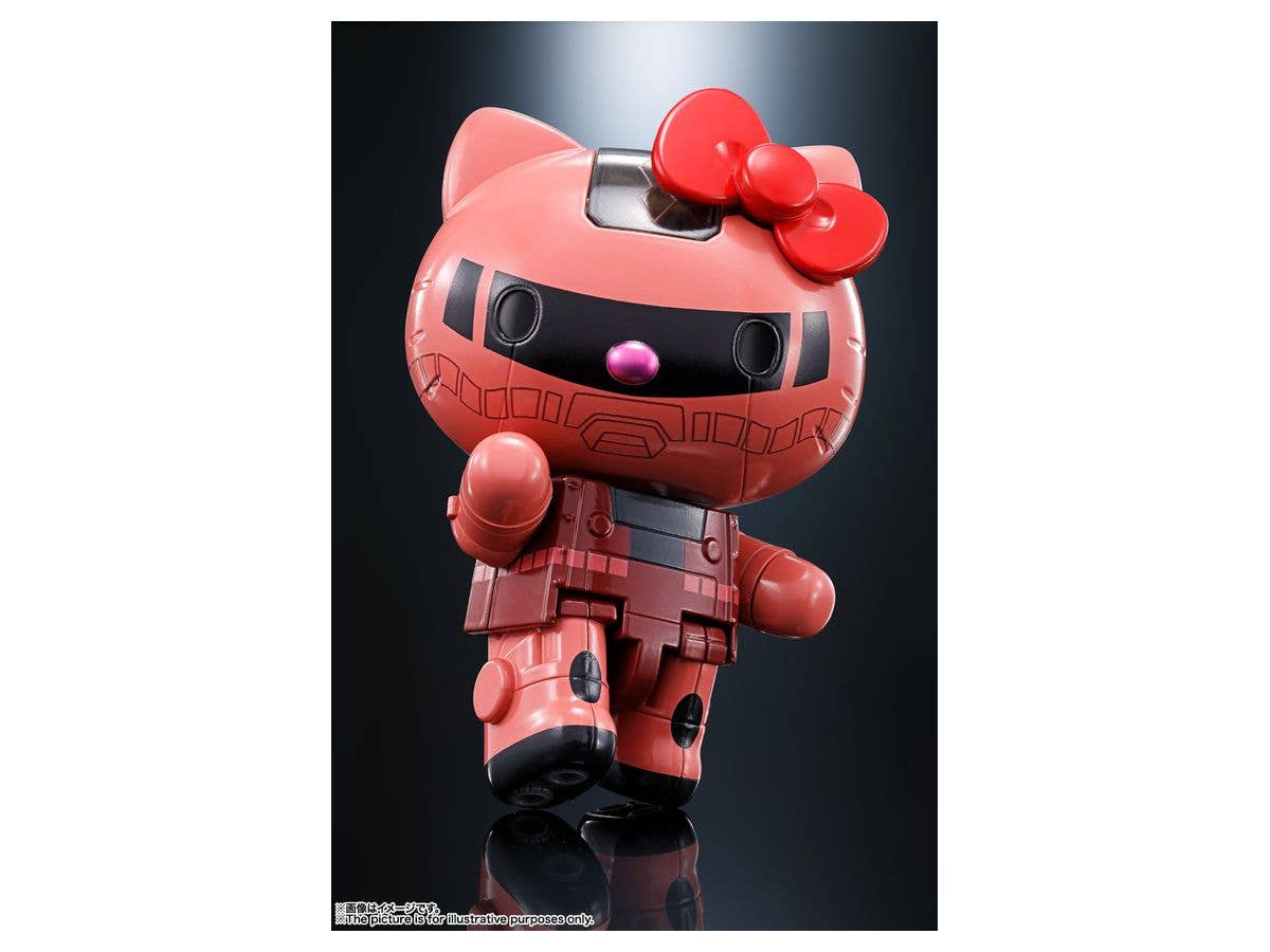 Hello Kitty - Hello Kitty - Chogokin - Char's Zaku II(Bandai Spirits) | 4573102596161