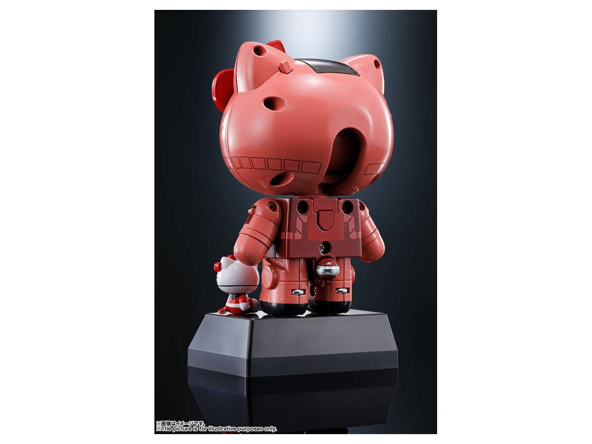 Hello Kitty - Hello Kitty - Chogokin - Char's Zaku II(Bandai Spirits) | 4573102596161