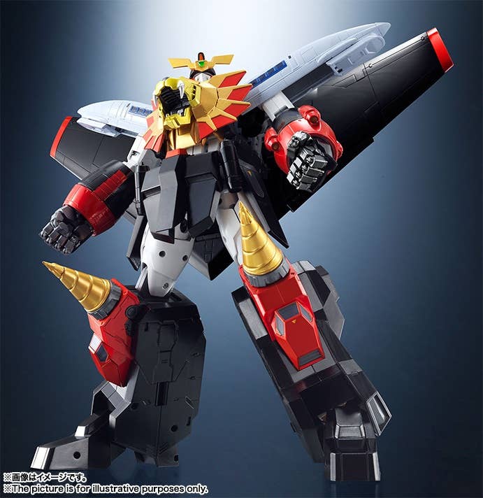 Bandai Spirits Soul of Chogokin GX-68X Star GaoGaiGar Option Set (The Ultimate King of Braves Ver.) 'The King of Braves GaoGaiGar' | 4573102596307