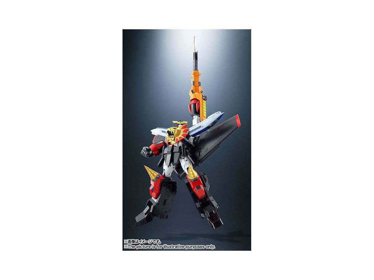 Bandai Spirits Soul of Chogokin GX-68X Star GaoGaiGar Option Set (The Ultimate King of Braves Ver.) 'The King of Braves GaoGaiGar' | 4573102596307