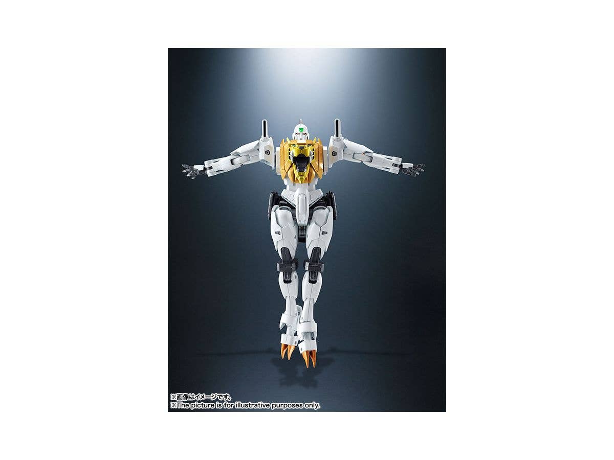 Bandai Spirits Soul of Chogokin GX-68X Star GaoGaiGar Option Set (The Ultimate King of Braves Ver.) 'The King of Braves GaoGaiGar' | 4573102596307