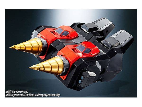 Bandai Spirits Soul of Chogokin GX-68X Star GaoGaiGar Option Set (The Ultimate King of Braves Ver.) 'The King of Braves GaoGaiGar' | 4573102596307