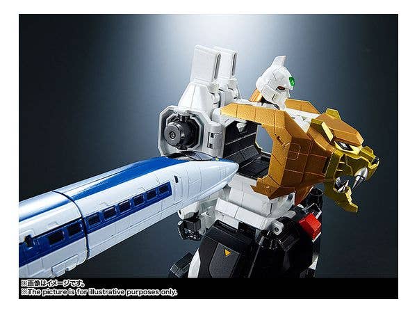 Bandai Spirits Soul of Chogokin GX-68X Star GaoGaiGar Option Set (The Ultimate King of Braves Ver.) 'The King of Braves GaoGaiGar' | 4573102596307