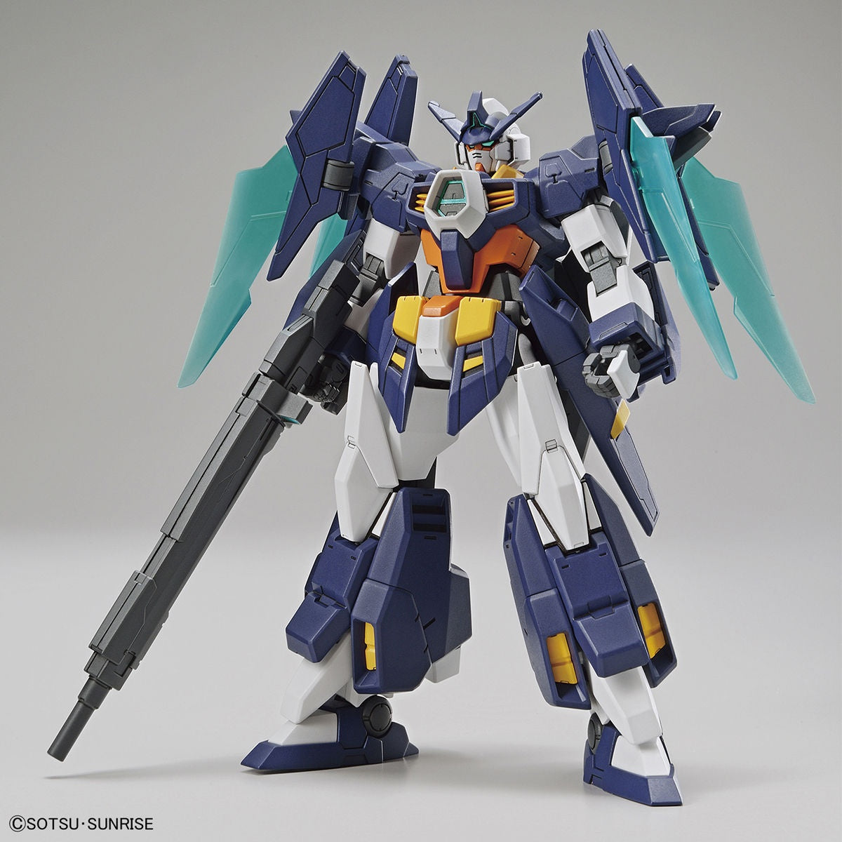 Gundam Build Divers Re:Rise - AGE-TRYMAG Gundam TRY AGE Magnum - HGBD:R - 1/144(Bandai Spirits) | 4573102602442