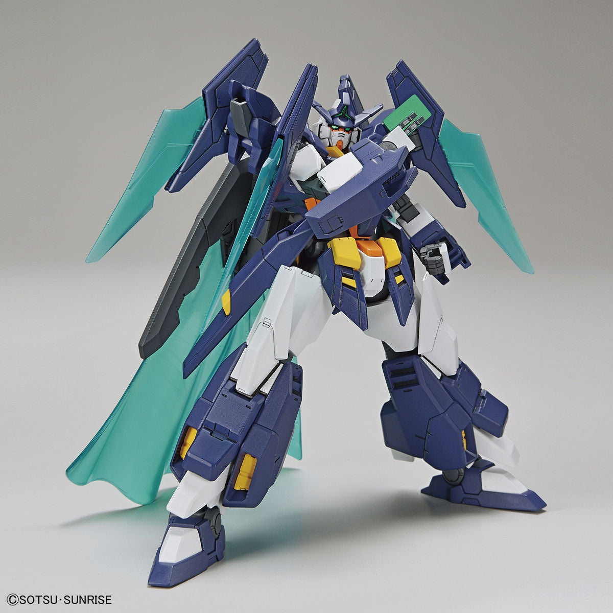 Gundam Build Divers Re:Rise - AGE-TRYMAG Gundam TRY AGE Magnum - HGBD:R - 1/144(Bandai Spirits) | 4573102602442
