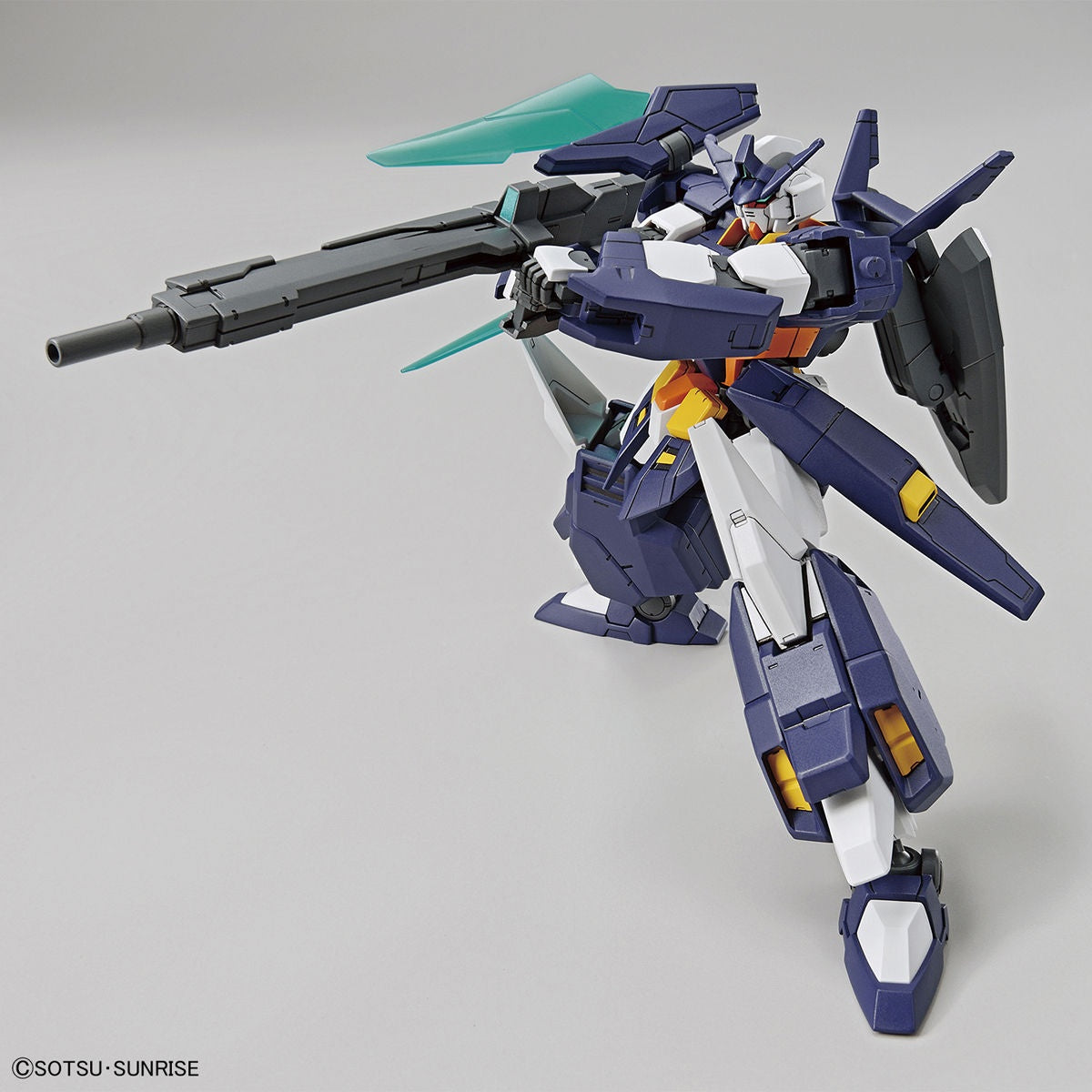 Gundam Build Divers Re:Rise - AGE-TRYMAG Gundam TRY AGE Magnum - HGBD:R - 1/144(Bandai Spirits) | 4573102602442