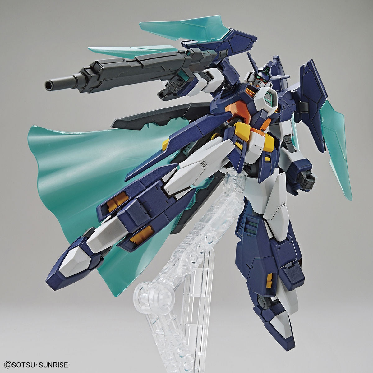 Gundam Build Divers Re:Rise - AGE-TRYMAG Gundam TRY AGE Magnum - HGBD:R - 1/144(Bandai Spirits) | 4573102602442