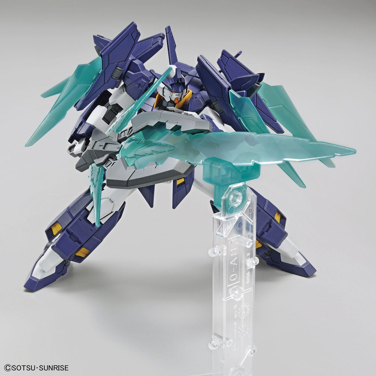 Gundam Build Divers Re:Rise - AGE-TRYMAG Gundam TRY AGE Magnum - HGBD:R - 1/144(Bandai Spirits) | 4573102602442