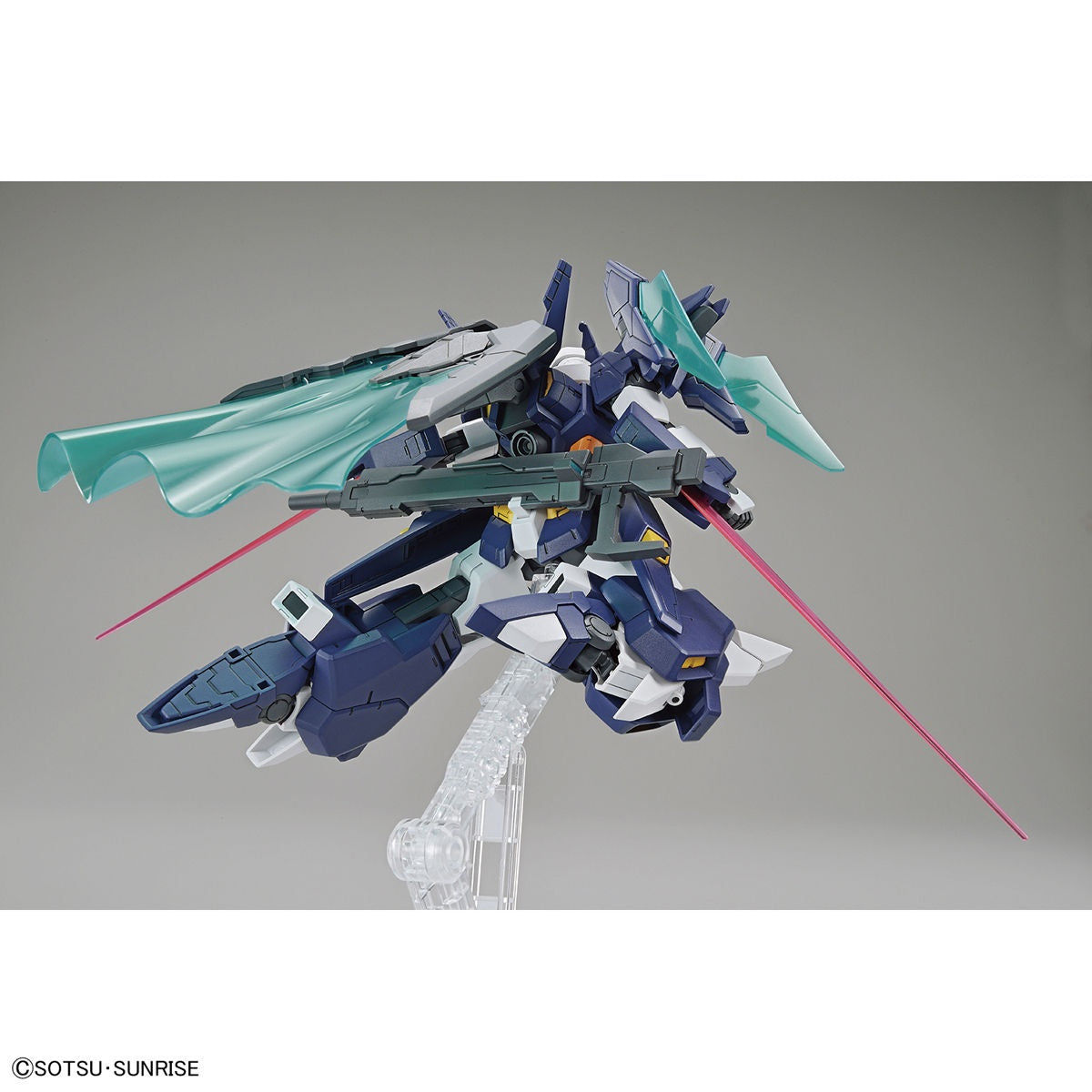 Gundam Build Divers Re:Rise - AGE-TRYMAG Gundam TRY AGE Magnum - HGBD:R - 1/144(Bandai Spirits) | 4573102602442