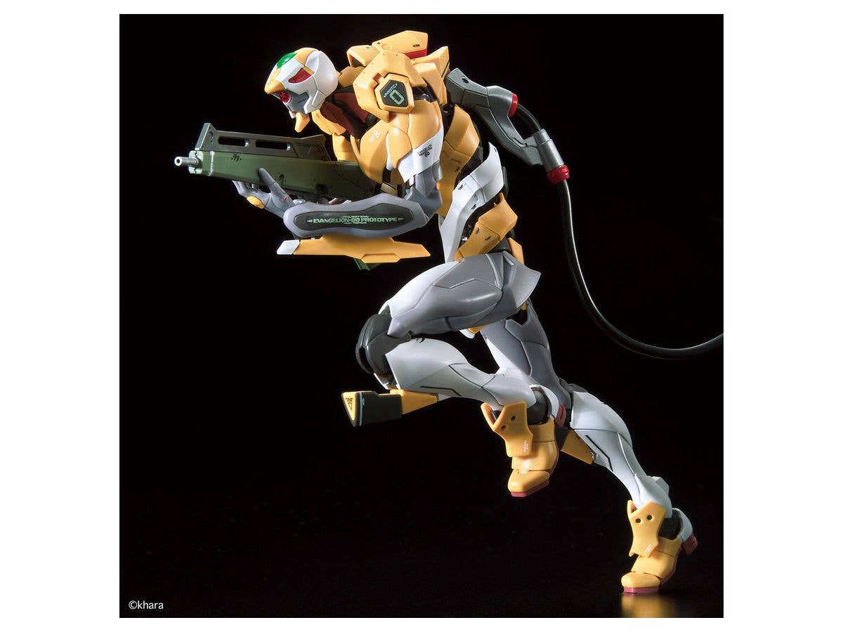 Rebuild of Evangelion - EVA-00 - EVA-00 Kai - RG - DX Positron Gun Set(Bandai Spirits) | 4573102602589