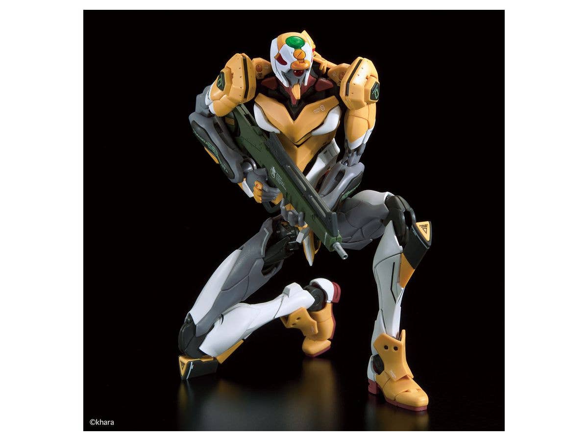 Rebuild of Evangelion - EVA-00 - EVA-00 Kai - RG - DX Positron Gun Set(Bandai Spirits) | 4573102602589