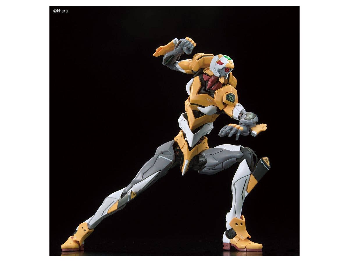 Rebuild of Evangelion - EVA-00 - EVA-00 Kai - RG - DX Positron Gun Set(Bandai Spirits) | 4573102602589