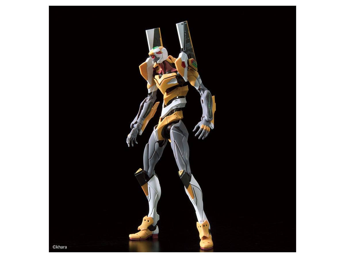 Rebuild of Evangelion - EVA-00 - EVA-00 Kai - RG - DX Positron Gun Set(Bandai Spirits) | 4573102602589