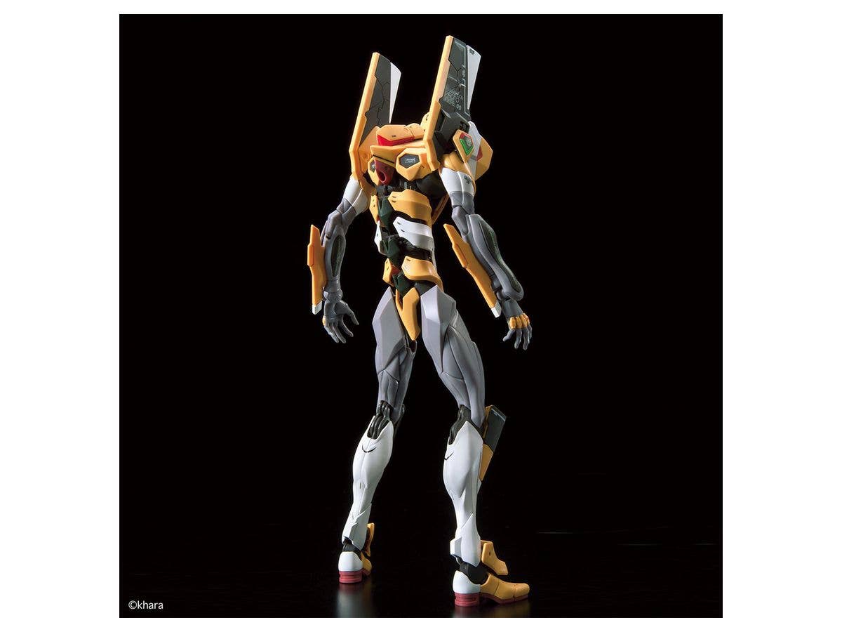 Rebuild of Evangelion - EVA-00 - EVA-00 Kai - RG - DX Positron Gun Set(Bandai Spirits) | 4573102602589