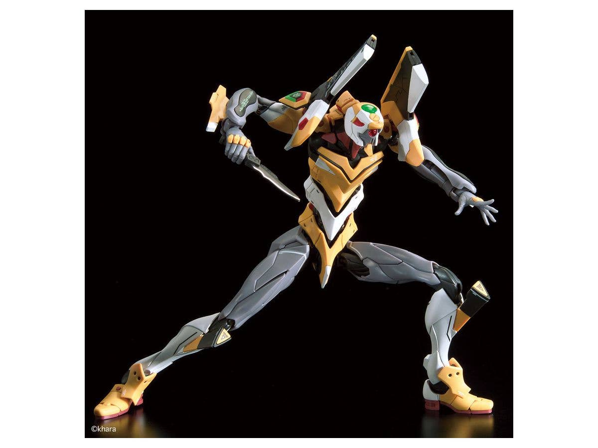 Rebuild of Evangelion - EVA-00 - EVA-00 Kai - RG - DX Positron Gun Set(Bandai Spirits) | 4573102602589
