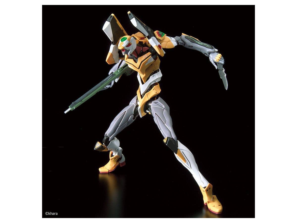 Rebuild of Evangelion - EVA-00 - EVA-00 Kai - RG - DX Positron Gun Set(Bandai Spirits) | 4573102602589