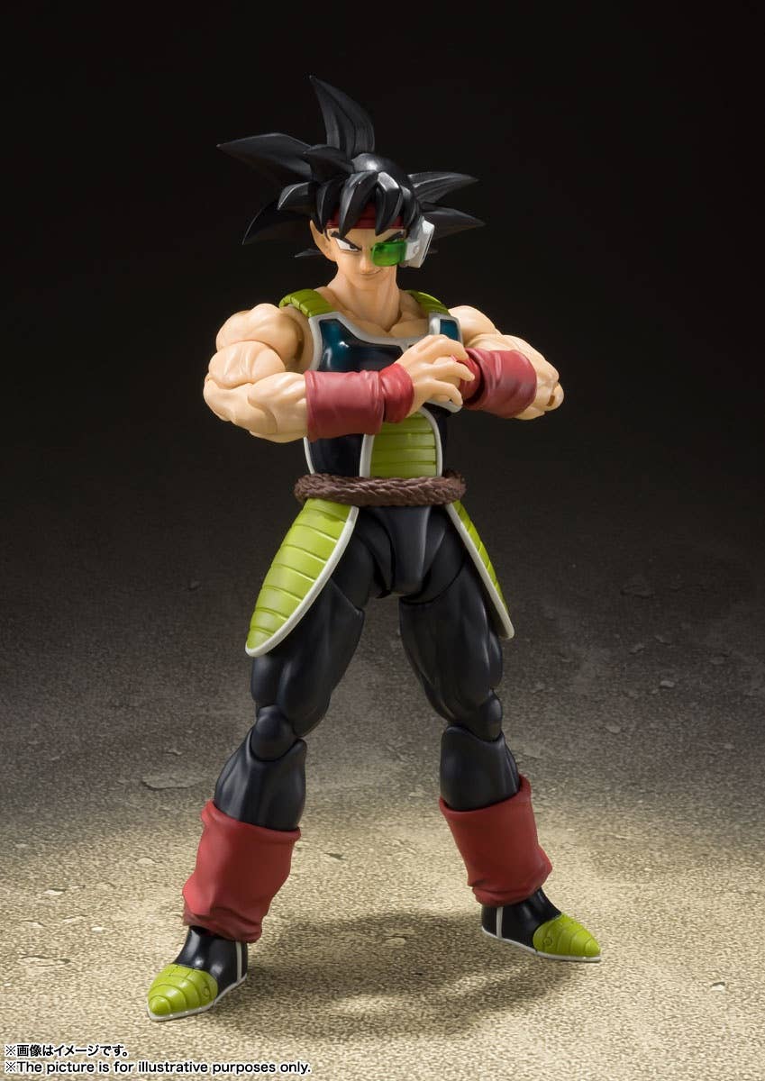 BANDAI Spirits Bardock "Dragonball Z", Tamashii Nations S.H.Figuarts | 4573102603333