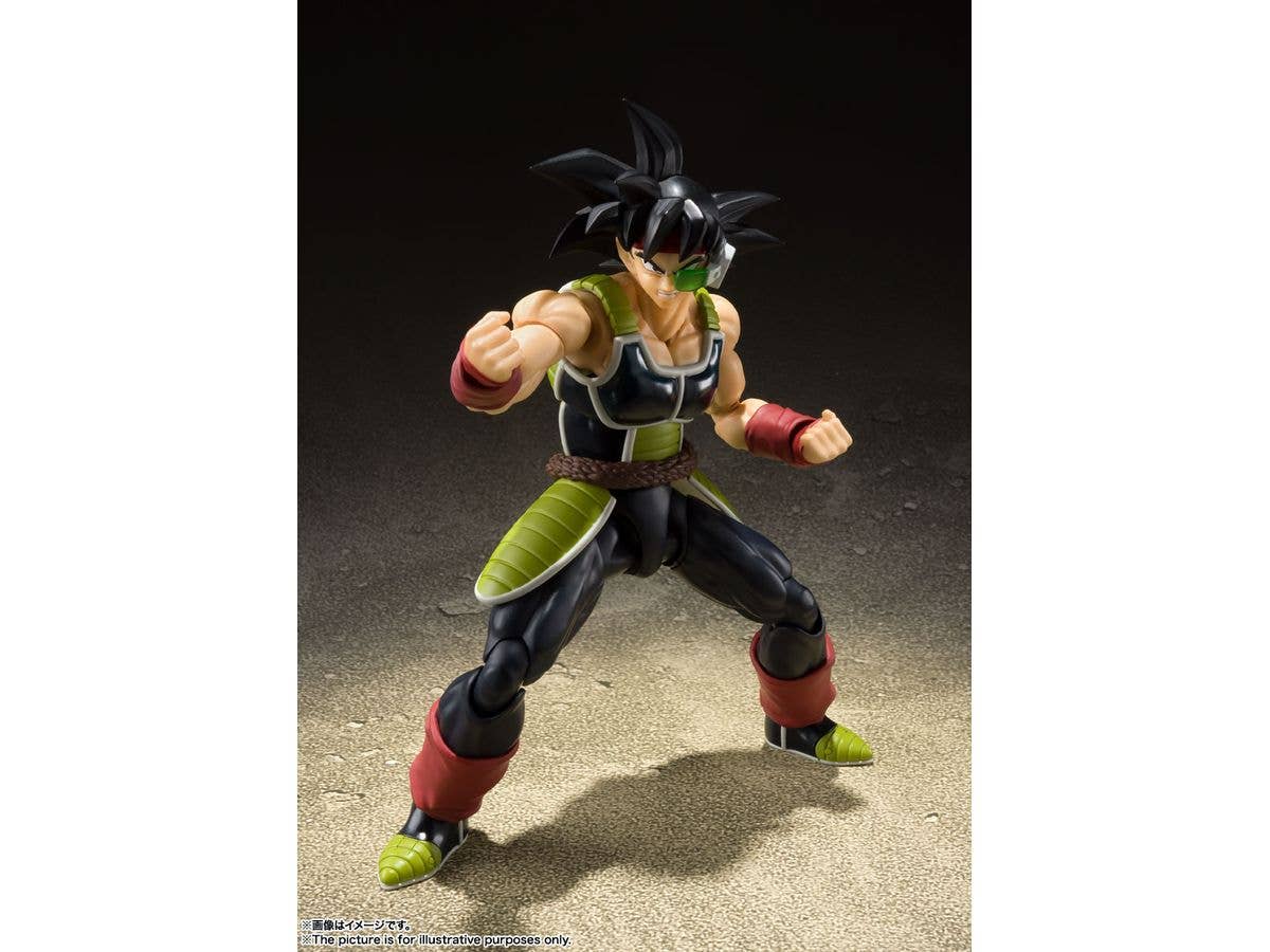 BANDAI Spirits Bardock "Dragonball Z", Tamashii Nations S.H.Figuarts | 4573102603333