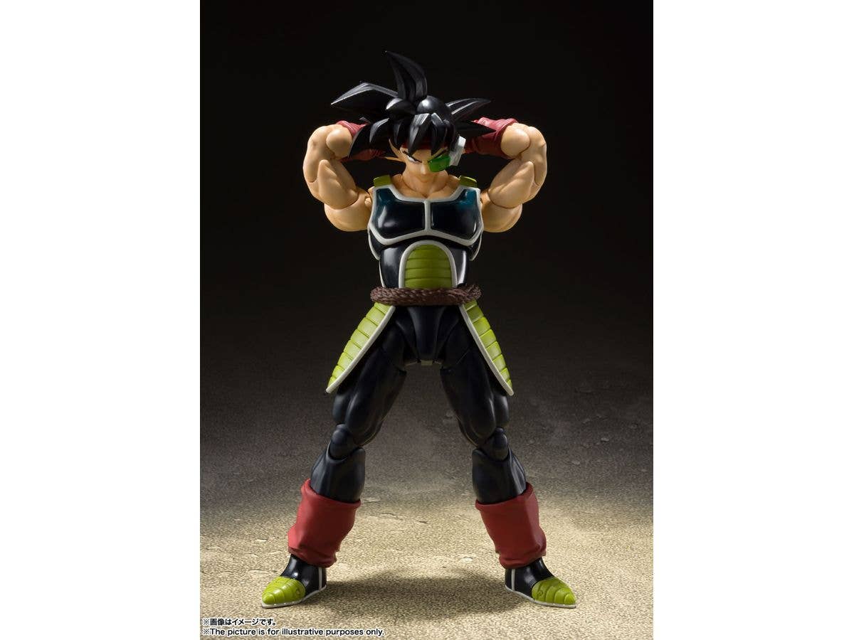 BANDAI Spirits Bardock "Dragonball Z", Tamashii Nations S.H.Figuarts | 4573102603333