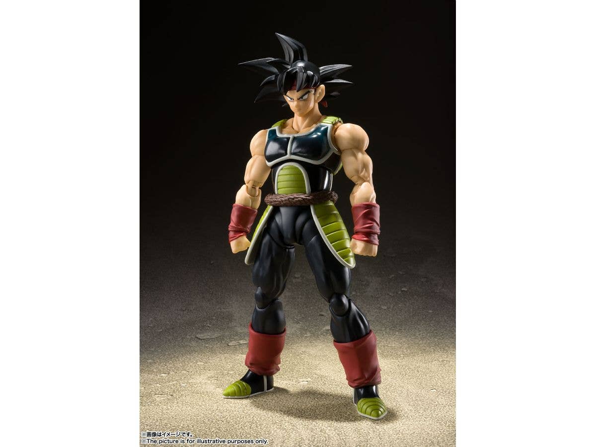 BANDAI Spirits Bardock "Dragonball Z", Tamashii Nations S.H.Figuarts | 4573102603333