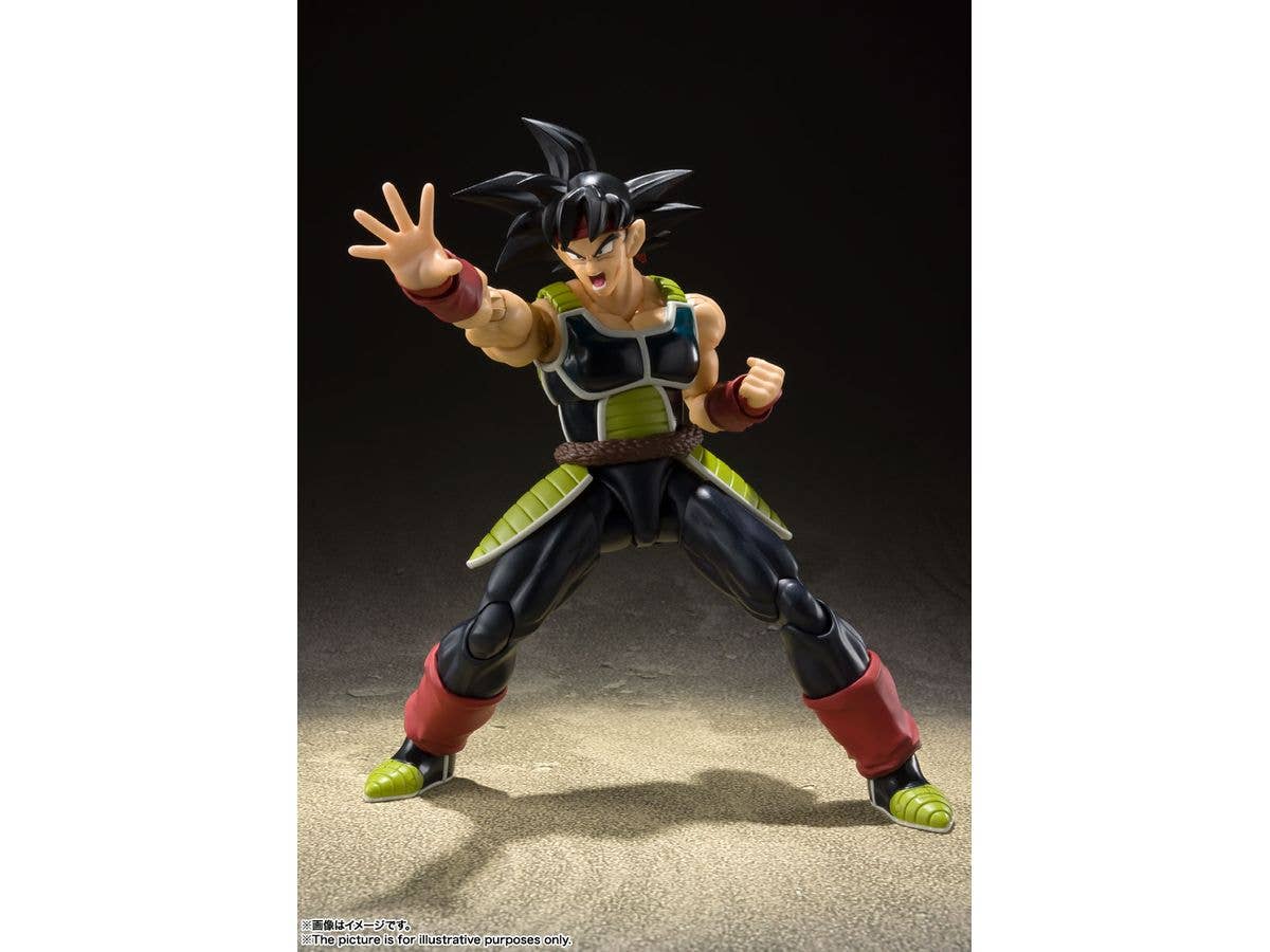 BANDAI Spirits Bardock "Dragonball Z", Tamashii Nations S.H.Figuarts | 4573102603333