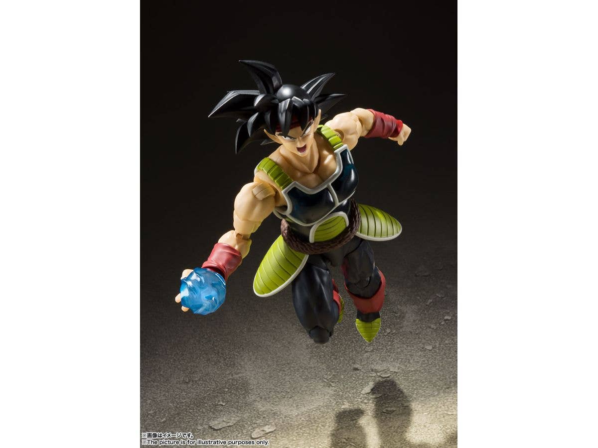 BANDAI Spirits Bardock "Dragonball Z", Tamashii Nations S.H.Figuarts | 4573102603333