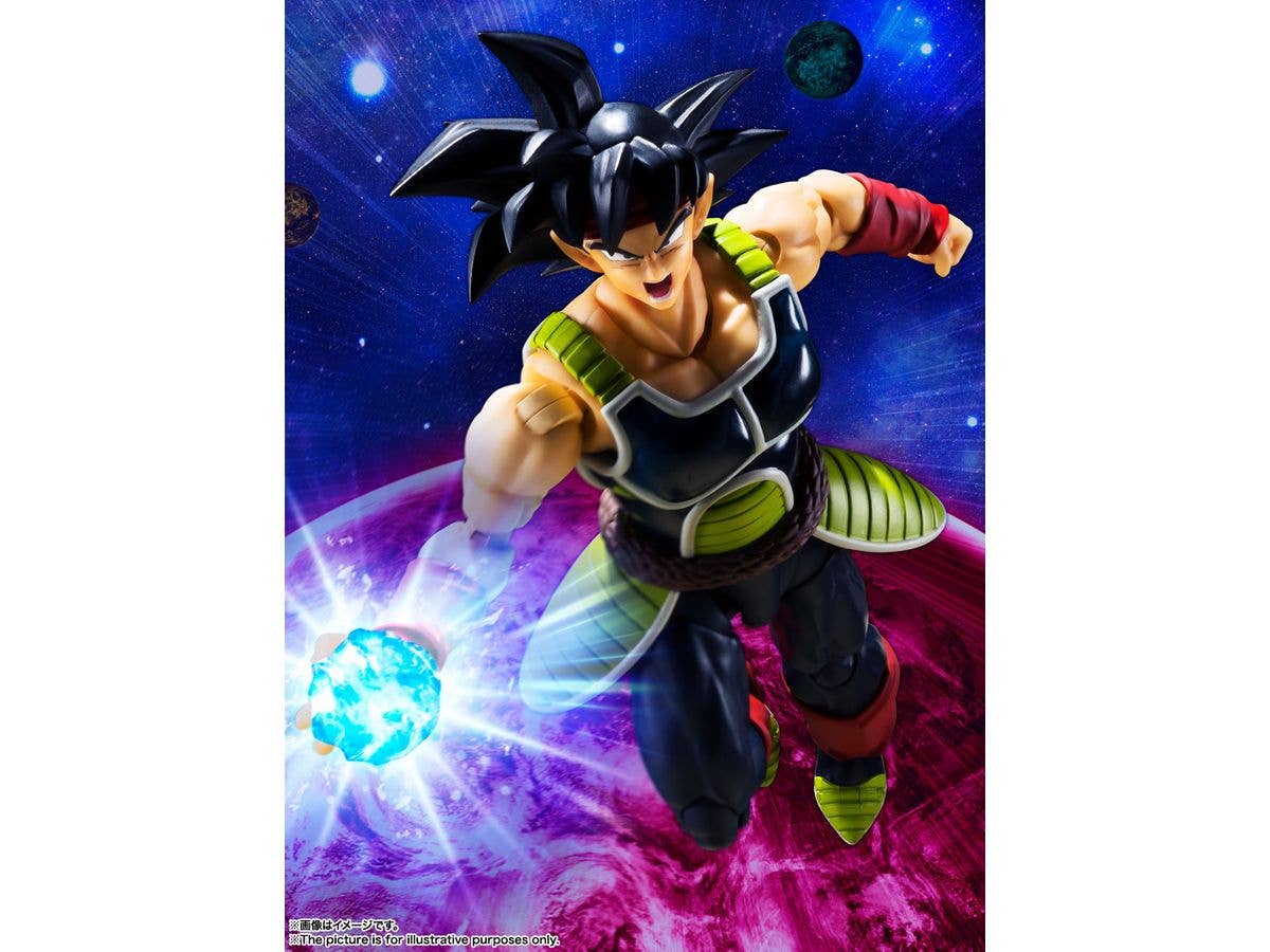 BANDAI Spirits Bardock "Dragonball Z", Tamashii Nations S.H.Figuarts | 4573102603333